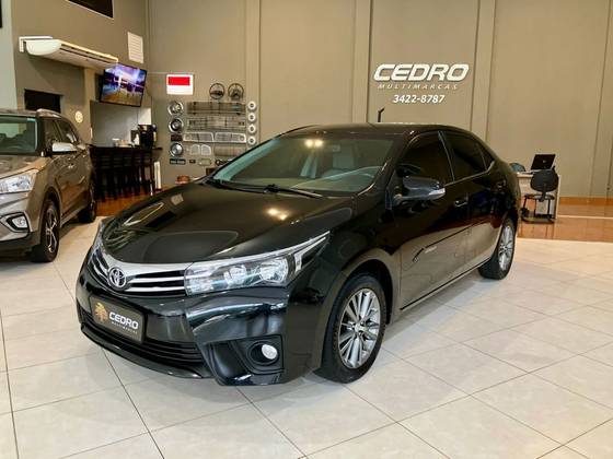 TOYOTA COROLLA 2.0 XEI 16V FLEX 4P AUTOMÁTICO